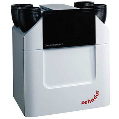 ComfoAir Q450 - MVHR Product Supplied by Fantech